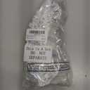 Domensi 100 Pcs Blue Floral Cupcake Wrappers Rustic Cupcake Liners Baking Cups Baking Liners for Wedding Bridal Baby Shower Birthday Party Supplies Dessert Decoration, Blue