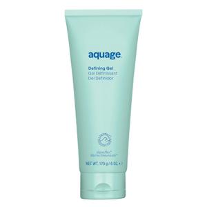AQUAGE Defining Gel, For Curly, Wavy or Permed Hair, Repairs Hair Strands For Well-Defined Curls Without The Frizz, 6 fl. oz