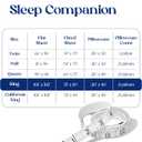 Cooling Sheets - BreezeWeave 4 PC King Size Cooling Bed Sheets for Hot Sleepers & Deep, Cool Rest - Cloud Soft, Silky Smooth, 16 in Deep Pocket, Ultra Durable (Cool Grey)