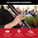 Akai Professional EWI Solo - Electronic Wind Instrument With Built-in Speaker, Rechargeable Battery, 200 Sounds and USB MIDI Connectivity
