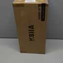 KSIIA Washable Dog Bed Deluxe Plush Dog Crate Beds Comfy Kennel Pad Anti-Slip Pet Sleeping Mat for Large, Jumbo, Medium, Small Dogs Breeds, 41" x 27", Dark Grey