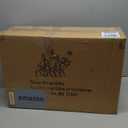 Three Kings Gifts Lighted Stable, Creche, Flat Bottom for Stability, Home Decorating Nativity Scene Set & Figures Shelter with White Dove, for 10 inch Scale Collection