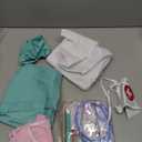 Dishio Doctor Kit for Kids, 34 Pcs Pretend Playset for Toddlers, Doctor kit for Toddlers 3-5, with Medical Bag, Stethoscope and Other Accessories, for Boys and Girls Fun Role Playing Game