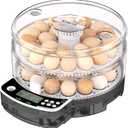 Egg Incubator with Automatic Egg Turning and Humidity Control, Intelligent Egg Incubator with Automatic Temp. Adjustment (48)