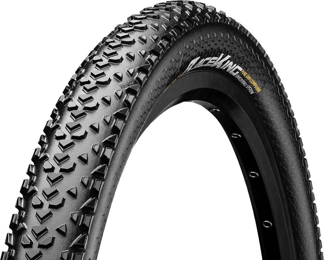 Continental Race King Mountain Bike Tire - Tubeless, Folding, Black, PureGrip, ShieldWall System, E25 (29 x 2.2)