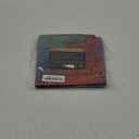 Emvency Set of 2 Orange and Blue Throw Pillow Covers Vintage Abstract Messy Rust Painting Decorative Pillow Cases Home Decor Standard Square 16x16 Inches Pillowcases