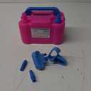 Balloon Pump Electric, Portable Automatic Dual Nozzle Inflator
