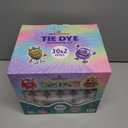 30 Colors Tie Dye Kit, Tie Dye Set for Kids, Pre-Filled Tye Dye Bottles, Non Toxic Permanent Fabric Dye Art Set, Easy DIY Fabric Art - Create Fun (30 Colors)