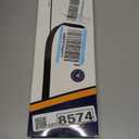 Lindas Essentials Silicone Stove Gap Covers (2 Pack), Heat Resistant Oven Gap Filler Seals Gaps Between Stovetop and Counter, Easy to Clean Stove Gap Guard (25 Inches, Black)