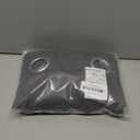 NICETOWN Grey Blackout Curtain 84 inches Long for Bedroom - Thermal Insulated Window Treatment with Grommet Room Darkening Thermal Insulated Panel for Living Room, W52 x L84, 1 Panel