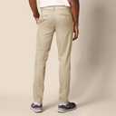 Amazon Essentials Men's Slim-Fit Wrinkle-Resistant Flat-Front Stretch Chino Pant (Beige)