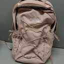 The North Face Women's Jester Everyday Laptop Backpack - Commuter Travel Bag, Laptop Sleeve, Water-Repellent, Pink Moss, One Size