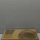 WOPITUES Floating Shelves for Wall Decor Sign, Bathroom Organizers and Storage, Bathroom Shelves Over Toilet with Metal Guardrail-Black