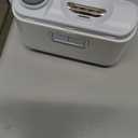 Automatic Nail Clipper, 2 in-1 Electric Nail Clipper and Nail Polisher, Electric Baby Nail Clippers with Light,USB Rechargeable Suitable for Babies,Women Manicure,Kids, Adults and Seniors (White)