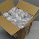 30pcs 6oz Empty Plastic Juice Bottles with Caps Reusable PET Food Grade Drink Bottles with Leak-Proof Tamper Evident Caps Bulk Clear Beverage Containers for Homemade Drinks Smoothie Milk