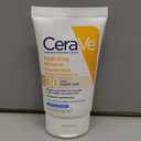 CeraVe Hydrating Mineral Sunscreen SPF 30 with Sheer Tint, Tinted Mineral Sunscreen with Zinc Oxide & Titanium Dioxide, Blends Seamlessly For Healthy Glow, Light, 1.7 Oz
