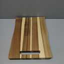 Acacia Large Charcuterie Board, Wood Charcuterie Boards with Handles Foldable Travel 33 x 12 Inch Cheese Boards Serving Board with Food Meat Party Appetizers (Large, Rectangular)