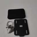 EVA Hard Travel Case - Rechargeable Lighted Vanity Mirror with 10X & 1X Double Sided Magnification for Makeup