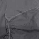 Sunzel No Front Seam Flare Leggings for Women with Pockets Hidden Butt Lifting Scrunch Tummy Control Mini Flared Yoga Pants (Medium, Ash Blue)