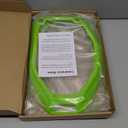 Savadicar Green Interior Accessories - Soundbar Speaker Bezel Trim for 2018-2023 Jeep Wrangler JL JLU 4XE & Gladiator JT - Solid Color Interior Decor Upgrade Option, 2-Piece