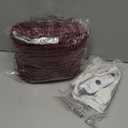 Sunbeam Royal Ultra Cabernet Heated Personal Throw / Blanket, Cozy-Warm, Adjustable Heat Settings