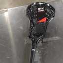 STX Lacrosse Men's Stallion 200 Defense Complete Stick (Black)