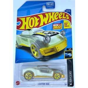 Hot Wheels 2022 - Lightnin' Bug - X-Raycers 5/5 [White] 218/250