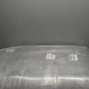 Firm Mattress Topper Queen Size 3 Inch, Cooling Gel & Bamboo Charcoal Memory Foam Mattress Topper for Back Pain Relief, Bamboo Dual-Layer Foam Bed Pad with Removable Cover