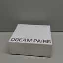 DREAM PAIRS Women's Platform Gogo Ankle Boots High Chunky Block Heel Square Toe Booties Shoes (6, Hot Pink-pat)