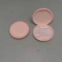 Retainer Case, Cute Slim Orthodontic Aligner Case Compatible with Invisalign, 2 Sets Mouthguard Case with Removal Tool & Chewy, Pink