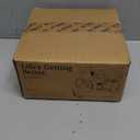 LE TAUCI Coffee Mugs 12 oz, Ceramic Coffee Cups for Latte, Hot Tea, Cappuccino, Mocha, Cocoa, Housewarming Wedding Present Mug Set - Set of 4, Arctic White (Full 12 oz (Normal 11 oz))