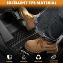 AIPOIL Floor Mats & Cargo Liner Set for 2023 2024 2025 Kia Sportage (Not Fit Hybrid Models) All Weather Protection TPE Anti-Slip Automotive Full Set Custom Car Mats Accessories - Black