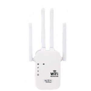 WiFi Extender Signal Booster up to 3000sq.ft and 30 Devices, WiFi Range Extender, Wireless Internet Repeater, Long Range Amplifier with Ethernet Port
