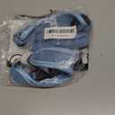 No Pull Dog Harness with Leash Set for Small Sized Dog, Reflective Adjustable No Choke Front Clip Cat Vest Harness with Breathable Mesh, Comfortable Soft Padded Pet Vest, Blue M (M (Neck 9.42-13.75'' Chest 9.42-15.72''))