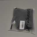 RUNNING GIRL High Impact Sports Bras for Women, Black Running Strappy Sports Bra Yoga Bras (3111 Black XXL)