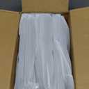 Shoe Slots Organizer 12 Pack - Shoe Stacker,3 Levels Adjustable,Space Savers 50%,Double Layer Holders for Closet (Transparent),Organizador de Zapatos