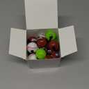 20 PCS Mini Fidget Spinners Soccer Ball Toys with Keychain, Soccer Party Favors Goodie Bag Stuffer for Kids，Rotatable Soccer Finger Stress Balls Sensory Toy Easter Classroom Prizes