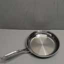 Cuisinart Custom Clad 5-Ply Stainless Cookware 10" Fry Pan, CC522-24 (One Size)