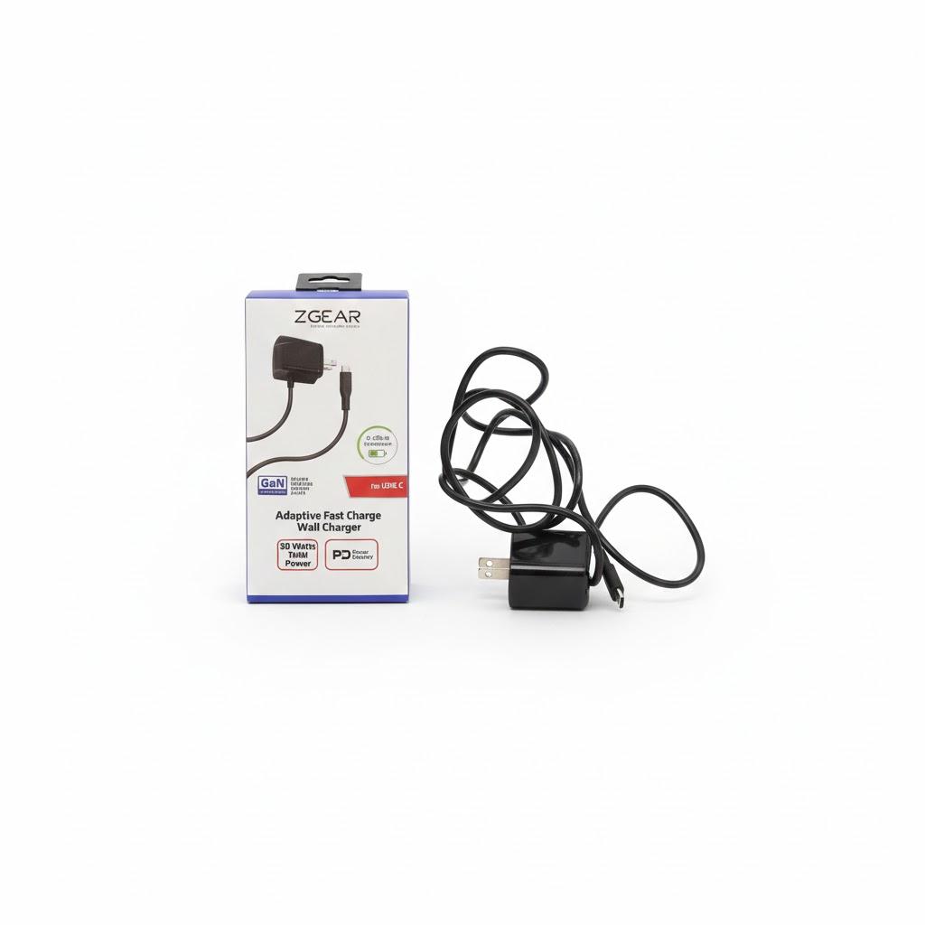 ZGear Adaptive Fast Charge Wall Charger 30 Watts