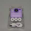 Kids Instant Digital Cameras for Boys and Girls, 1080P HD Dual-Lens Selfie Digital Camera with Print Paper & 32G Card, Christmas Birthday Gifts Toys for Toddler and Teenagers Age 3-16 Years Old (Purple)