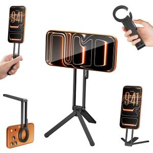 Magnetic Phone Tripod Magnetic Smartphone Stand Phone Mount Tripod for iPhone for Magsafe Selfie Stick