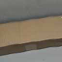 Baseboarders Basic Series 4 ft (48 in) Galvanized Steel Slip-On Baseboard Heater Cover, Rust Resistant, White, for Hydronic Hot-Water Systems
