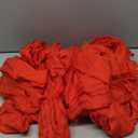 6 Pack Red Cheesecloth Table Runner 17x108 Inch Semi Sheer Boho Gauze Cheese Cloth Fabric Table Runners, for Wedding Party Baby Shower Birthday Home Decor Garden Farmhouse