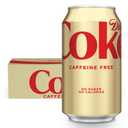 Caffeine Free Diet Coke, 12 fl oz, 12 Pack, BBD: SEP 14 2026
