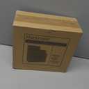 Marbrasse Mesh Pen Holder for Desk, Multi-Functional Pencil Organizer with Drawer, Desk Organizers and Accessories for Office Art Supplies (Black)