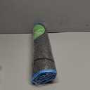 Vivifying Snuffle Mat for Dogs, Interactive Dog Puzzle Toy for Boredom and Mental Stimulation, Enrichment Feeding Game Sniff Mat Helps Slow Eating and Keep Busy (Blue Green Orange)