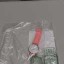 Nurse Watch for Women Waterproof Analog Silicone Watch with Second Hand Nursing Watch