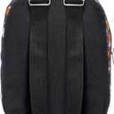 Harry Potter Mini Backpack - 10" Exclusive Woven Small Backpack with Front Pocket | Adjusts to Fit Adults, Teens, Kids