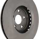 Centric 121.44158 C-Tek Automotive Front Brake Rotor for Selected Lexus NX300/NX300h/RX450h/RX350/NX200t, Toyota Sienna/Highlander Model Year