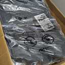 3W Floor Mats and Cargo Liner Fit for Honda Pilot 2023 2024 2025 2026, Custom Fit All Weather Honda Pilot Accessories Odorless Anti-Slip TPE Full Set Mats Black